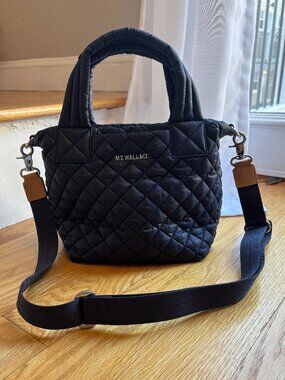 MZ Wallace Mini Metro Tote Deluxe